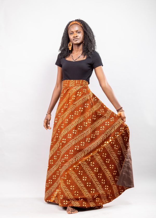 Jupe Pagne en Bogolan