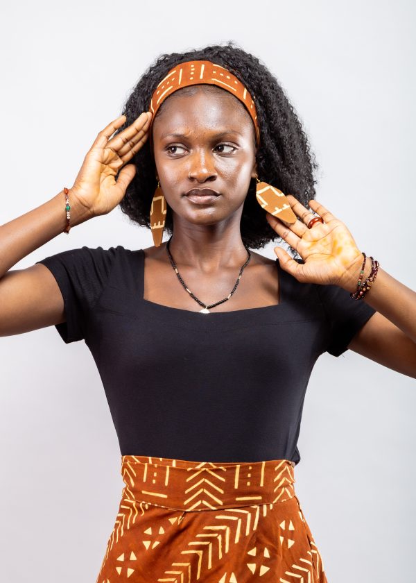 Jupe Pagne en Bogolan