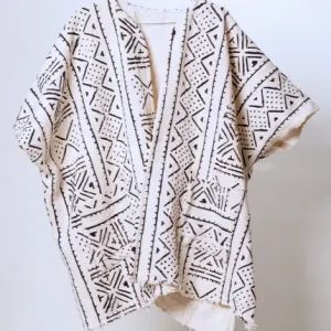 Kimono Noir et Blanc