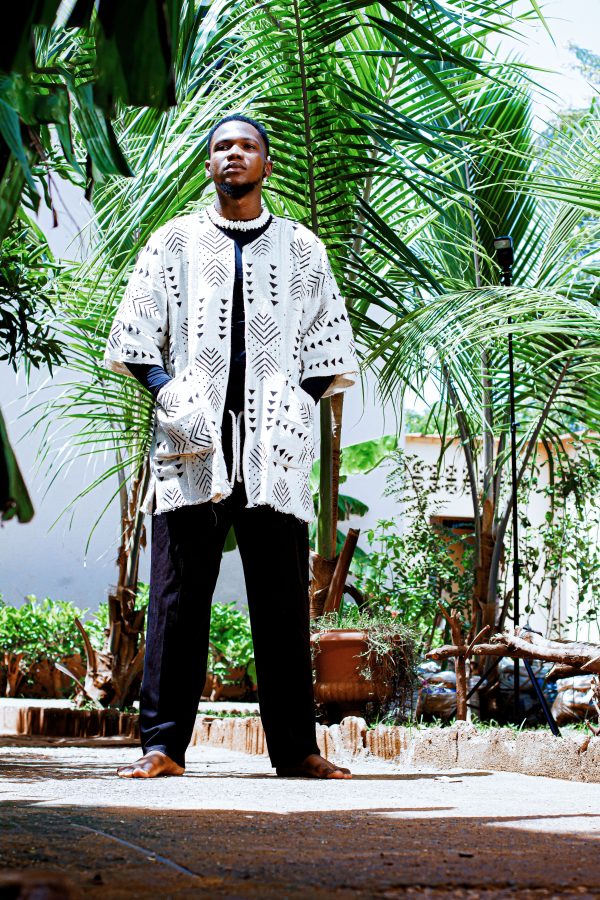 Kimono Blanc et Noir