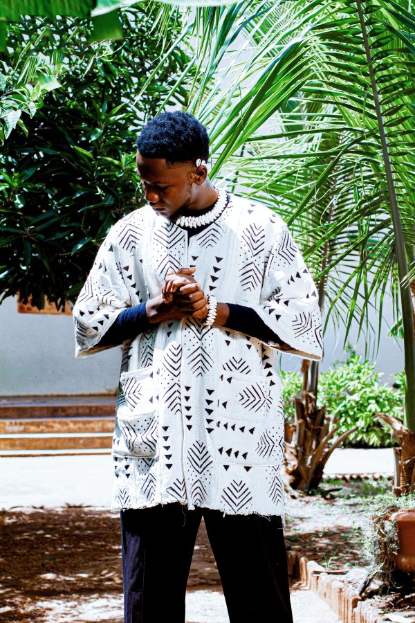 Kimono Blanc et Noir