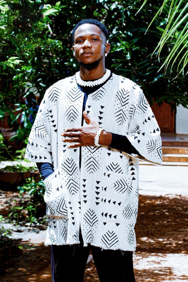 Kimono Blanc et Noir