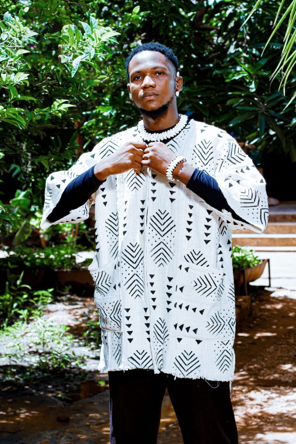 Kimono Blanc et Noir