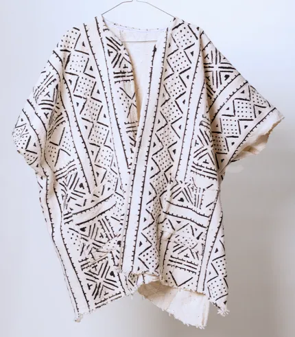 Kimono Noir et Blanc