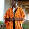 Kimono Orange – Collection Lumière d’Afrique