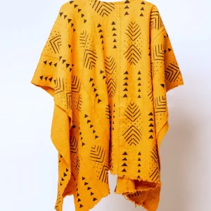 Kimono Orange – Collection Lumière d’Afrique