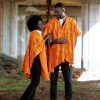 Kimono Orange – Collection Lumière d’Afrique