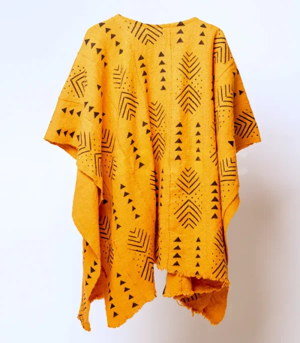 Kimono Orange – Collection Lumière d’Afrique