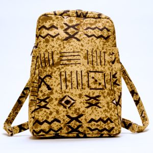 Sac à dos en Bogolan