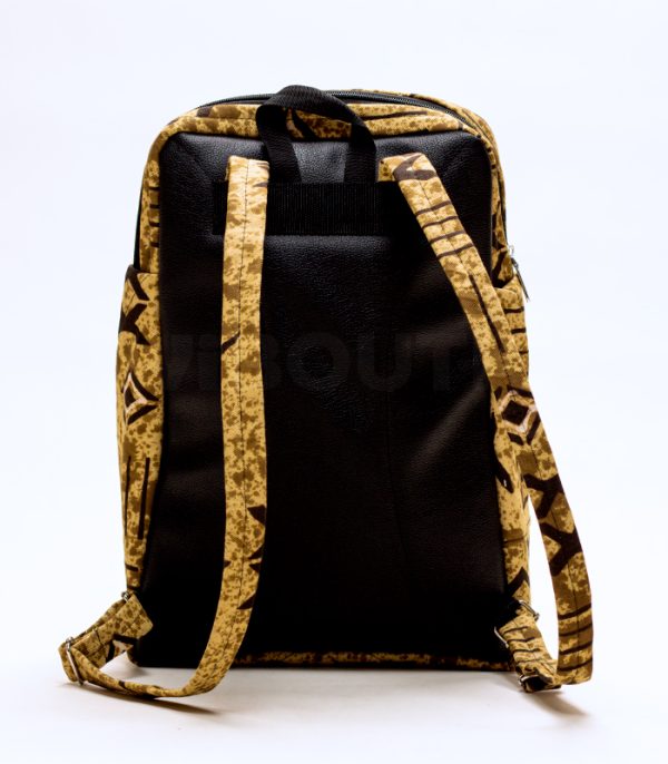 Sac à dos en Bogolan