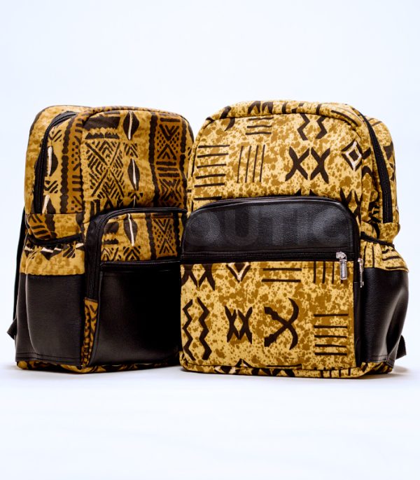 Sac à Dos en Bogolan