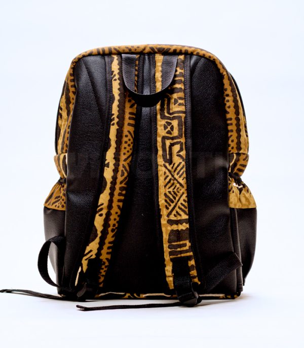 Sac à Dos en Bogolan