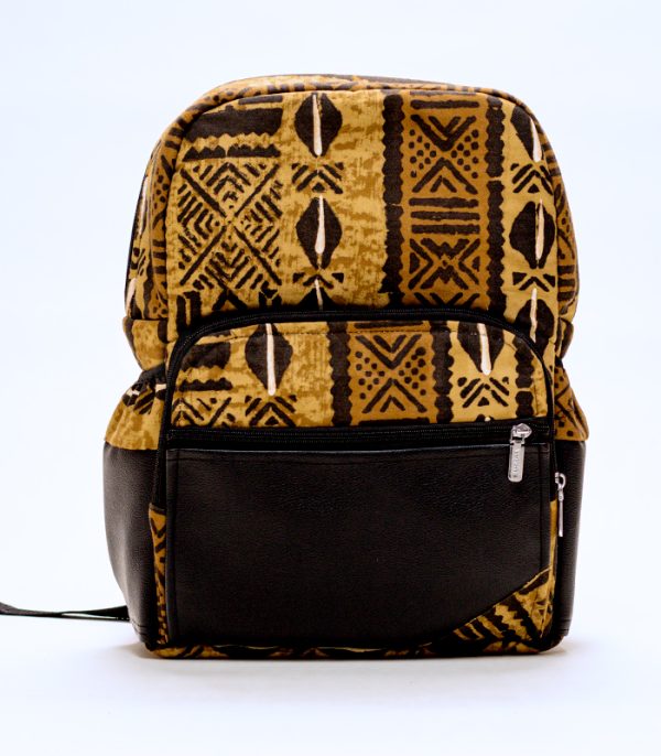 Sac à Dos en Bogolan