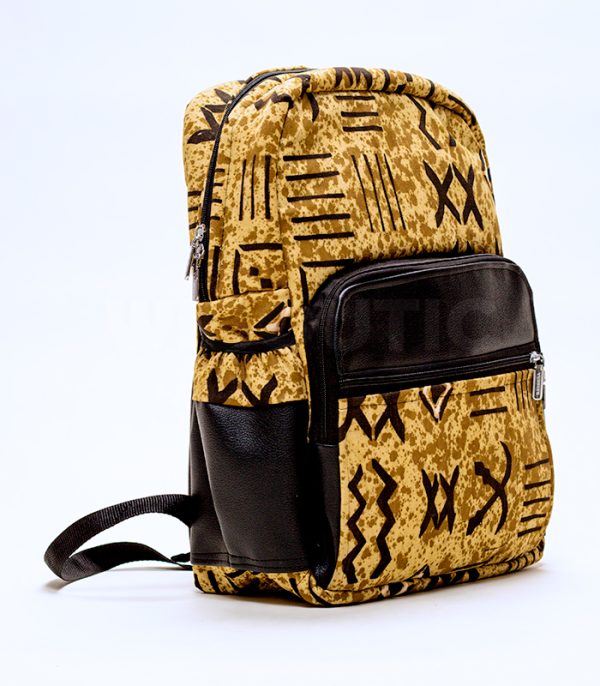 Sac à Dos en Bogolan