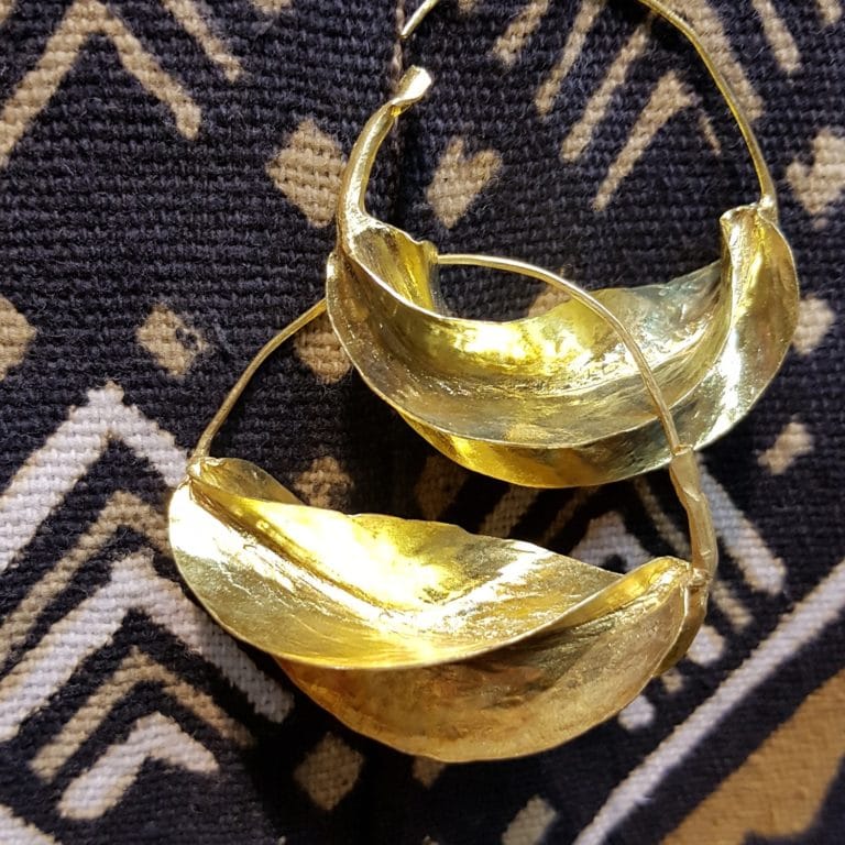 Boucles d’oreilles Fulani