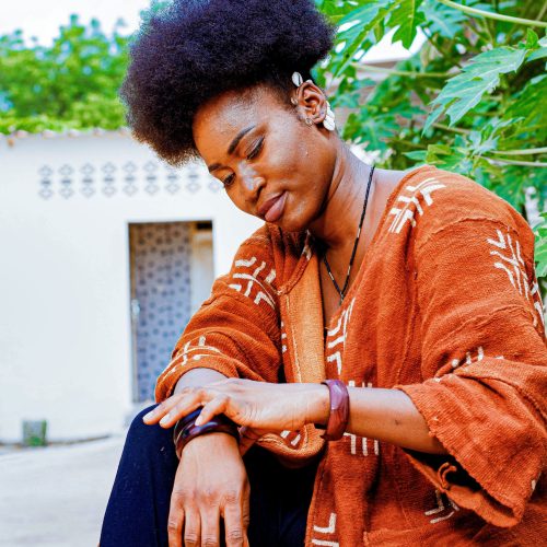 Kimono rouge femme 32